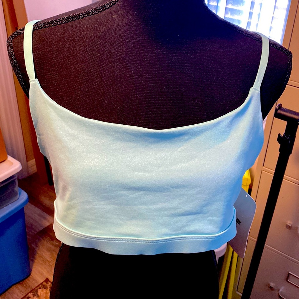 Fabletics iridescent low impact sports bra